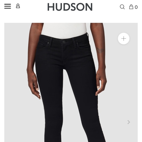 Hudson Krista Skinny Jeans with stretch - Picture 6 of 6